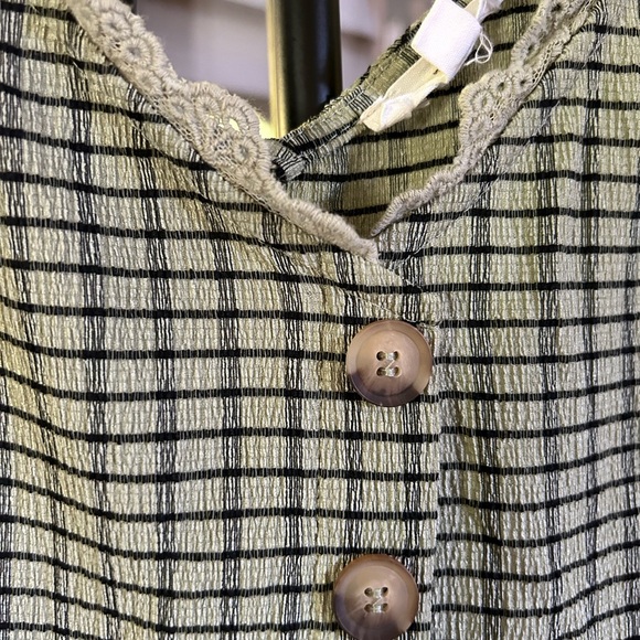 Blue Pepper dress sleeveless layered Sz S - Picture 4 of 6